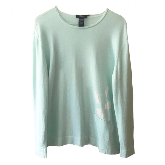 OLSEN Women's Merino Blend Sweater Size L - Picture 1 of 10